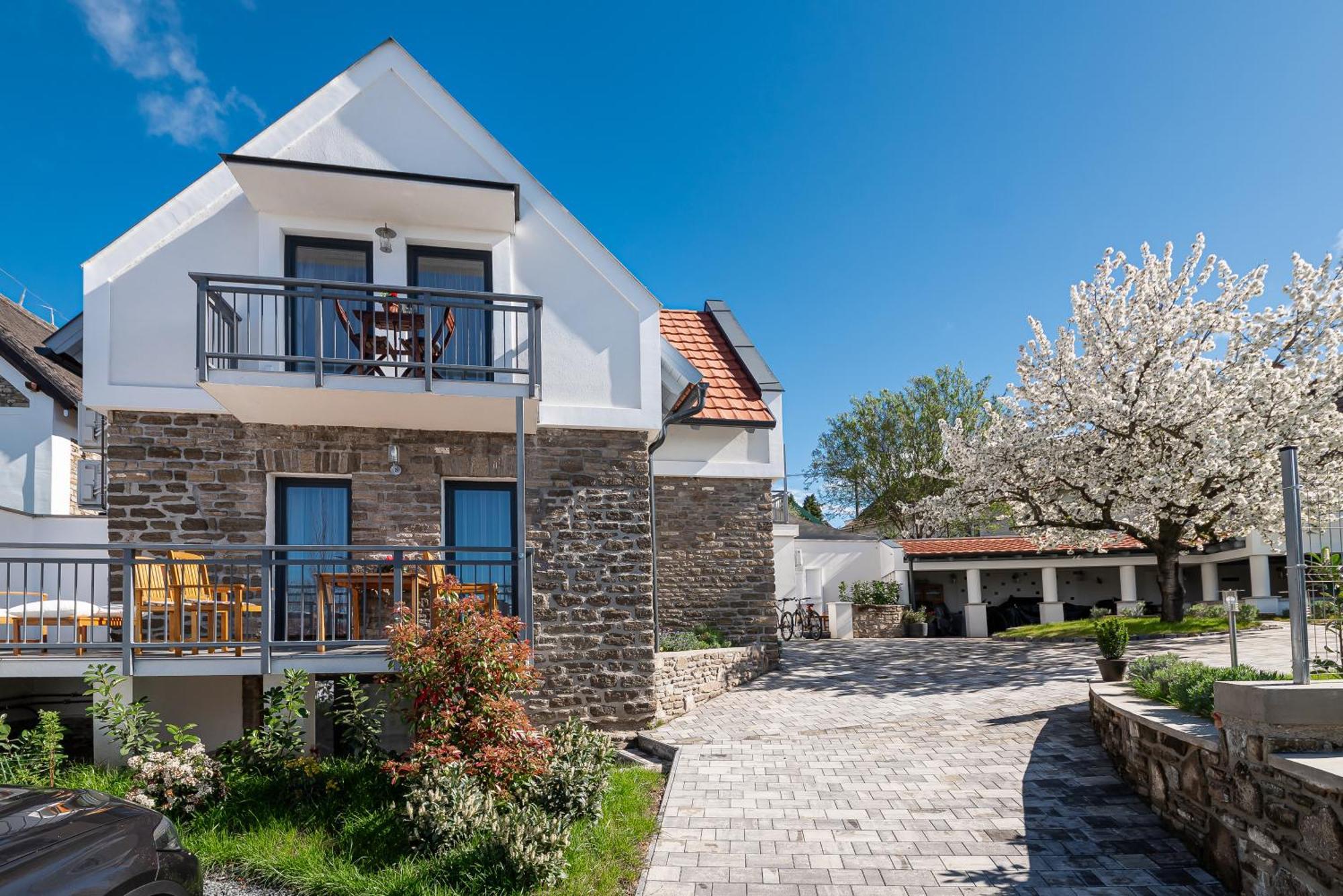 Papoula Vendeghaz Tihany Exterior foto