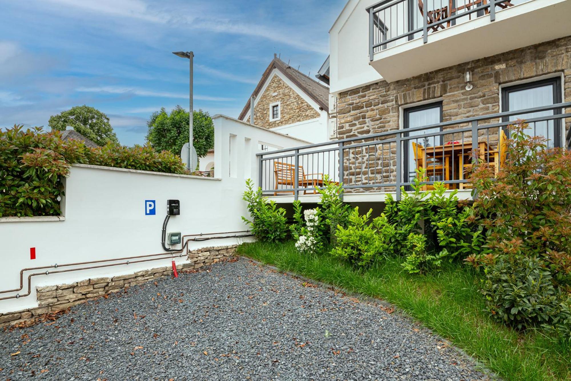 Papoula Vendeghaz Tihany Exterior foto