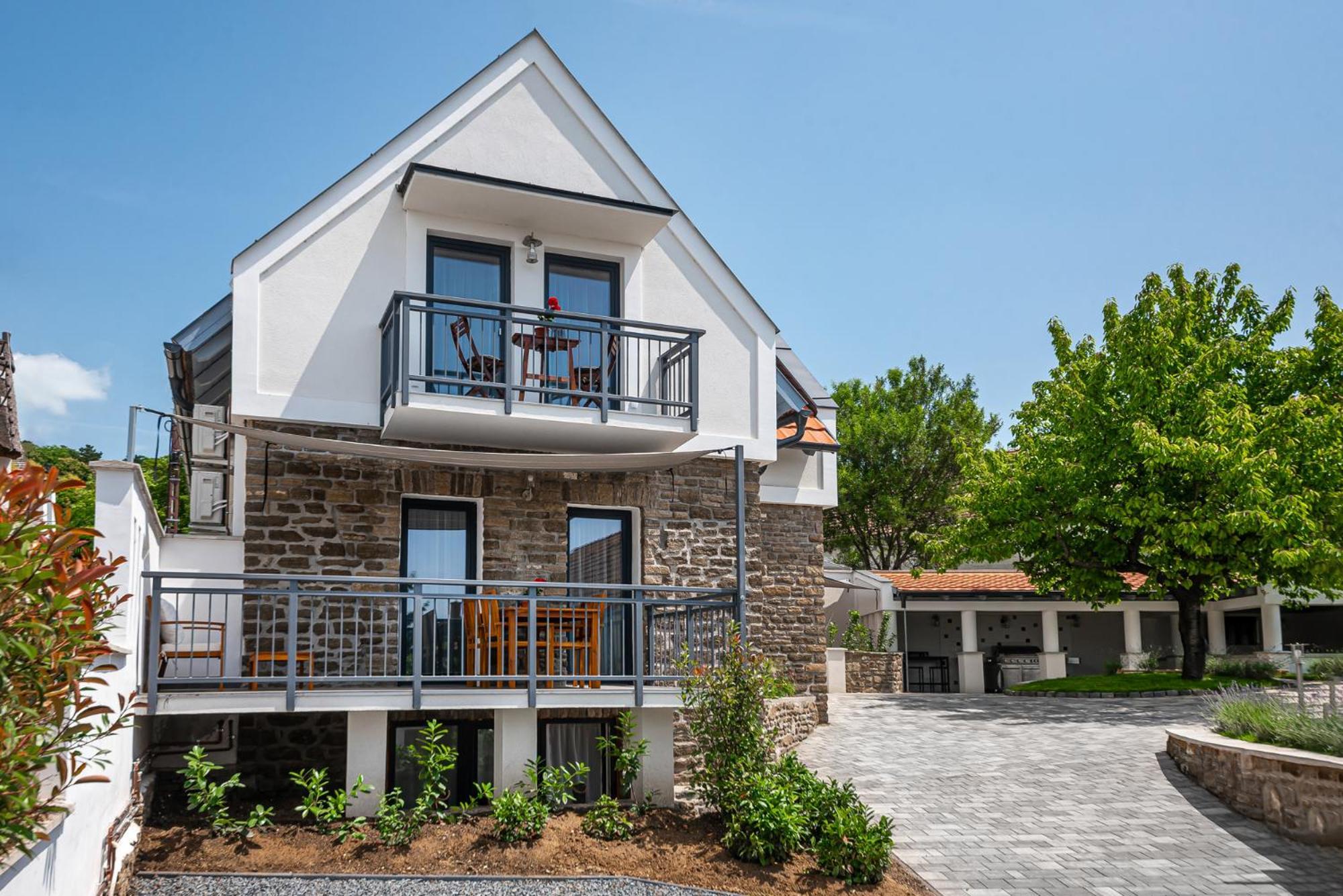 Papoula Vendeghaz Tihany Exterior foto