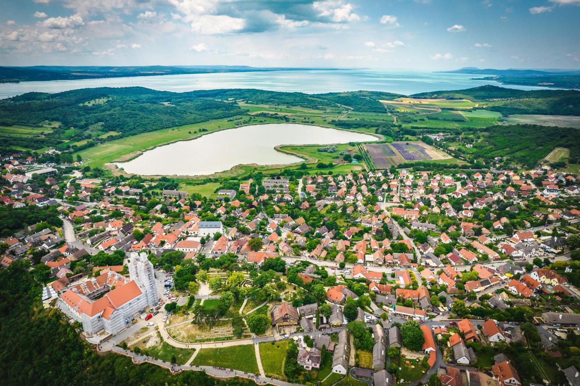 Papoula Vendeghaz Tihany Exterior foto
